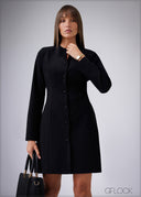 Long Sleeve Dress - 230326