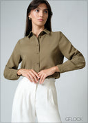 Long Sleeve Basic Shirt - 260626