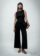 Mid Waist Cropped Pants - 030426