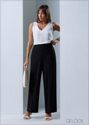 Wide Leg Pant - 211125