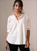Cotton Oversized Shirt - 121026