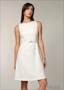 Trim Detailed Dress - 060726