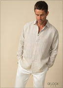 Men's Linen Shirt - 151125