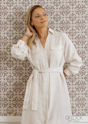 Terrace Linen Dress - 160926