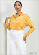 Satin Shirt - 1102
