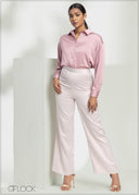 Satin Shirt - 1102