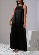 Strappy Maxi Dress - 300525