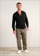 Creased Effect Shirt - 200925