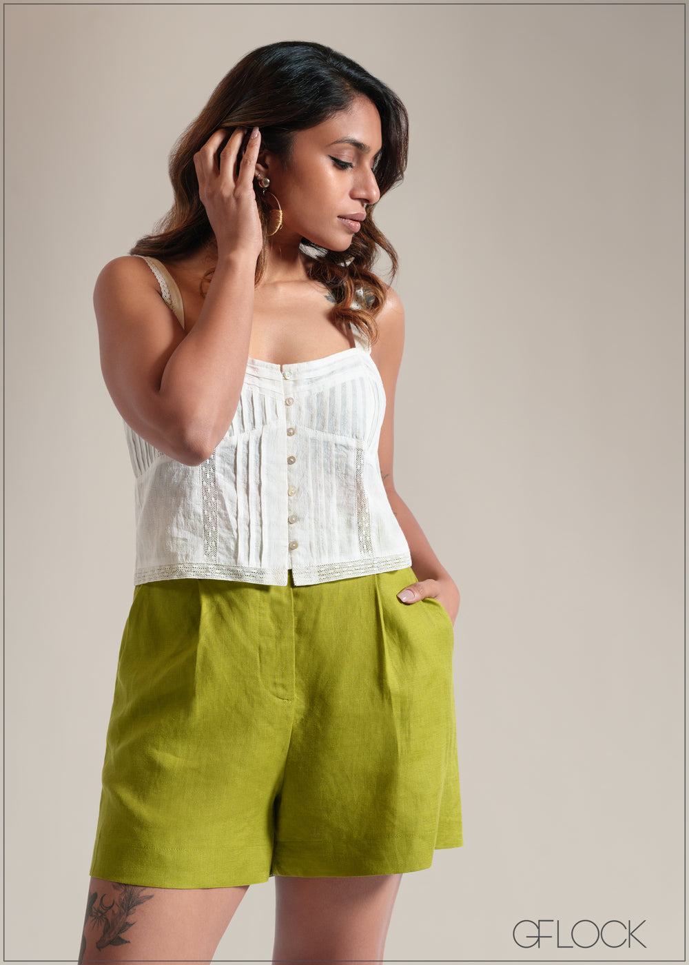 Linen Short - 250825