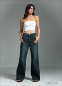 Wide Leg Jean - Long Length - 250726
