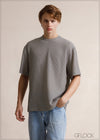 Oversize T-Shirt - 121223 - 05