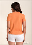 Basic T-Shirt - 221123