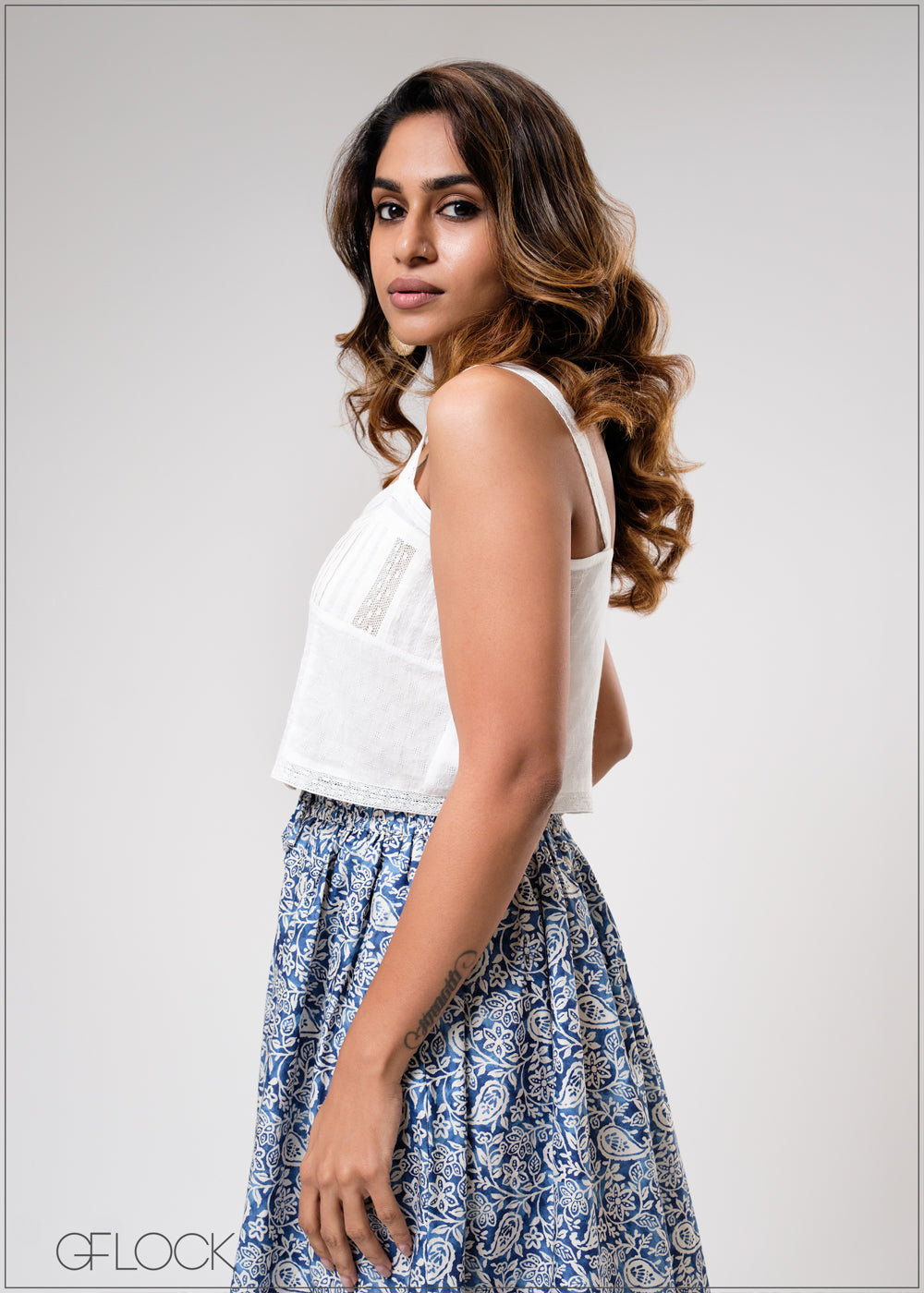 Strappy Lace Top - 310725