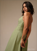 Sleeveless Midi Dress - 250926