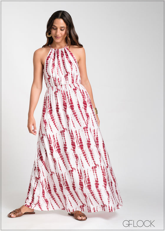 Printed Maxi Dress - 281024