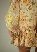 Wildflower Embroidered Dress - 080826