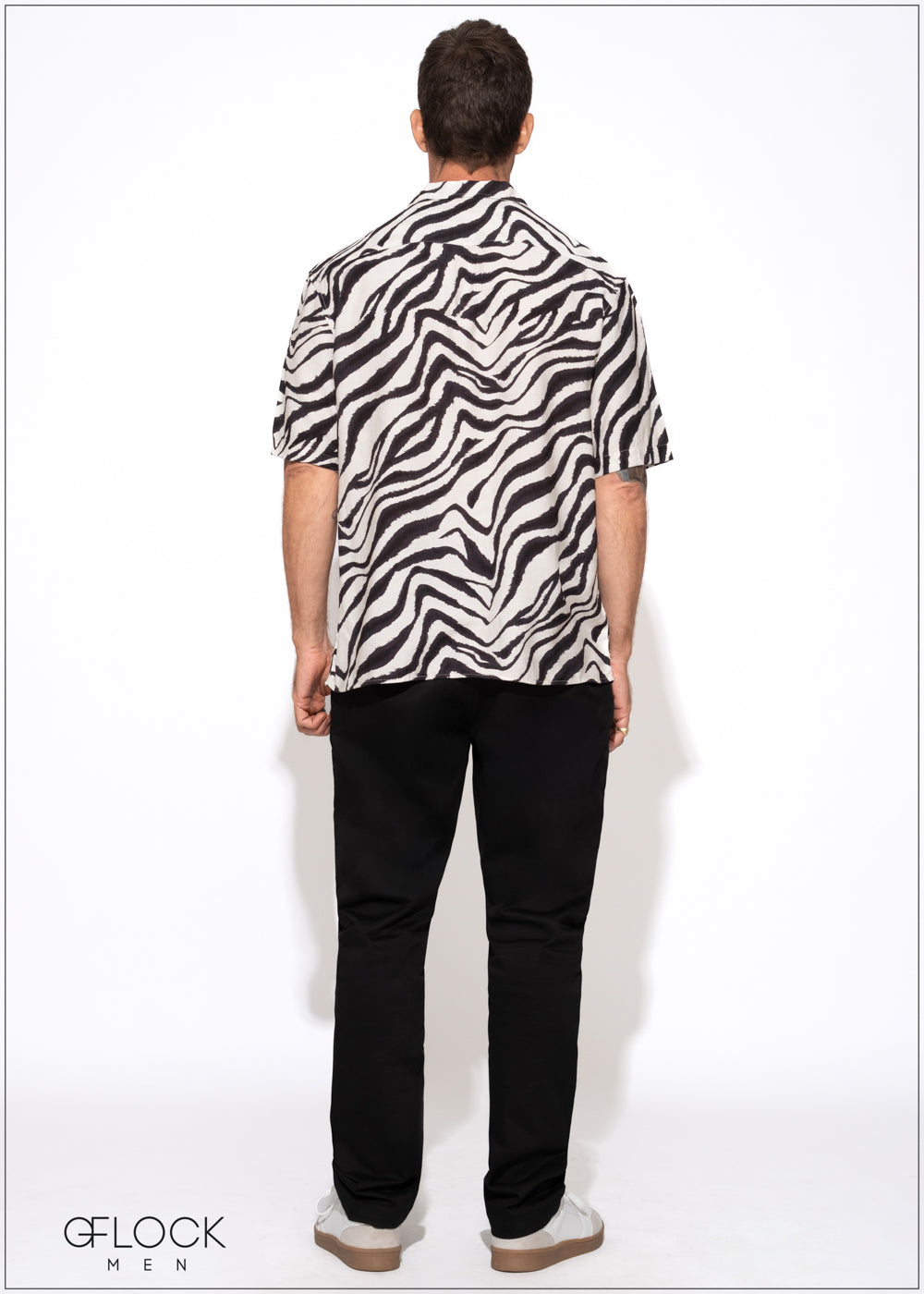 Oversize Revere Collar Shirt - 181025