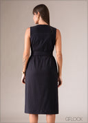 Sleeveless Maxi Dress - 060326