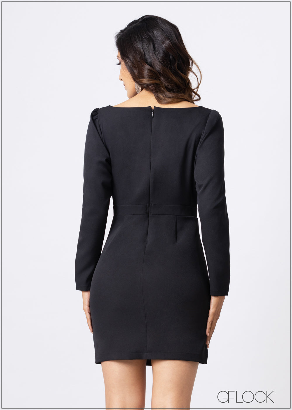 Sweetheart Bustier Detailed Mini Dress - 160623