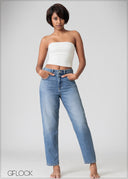 Mom Jean - Short Length - 230926D