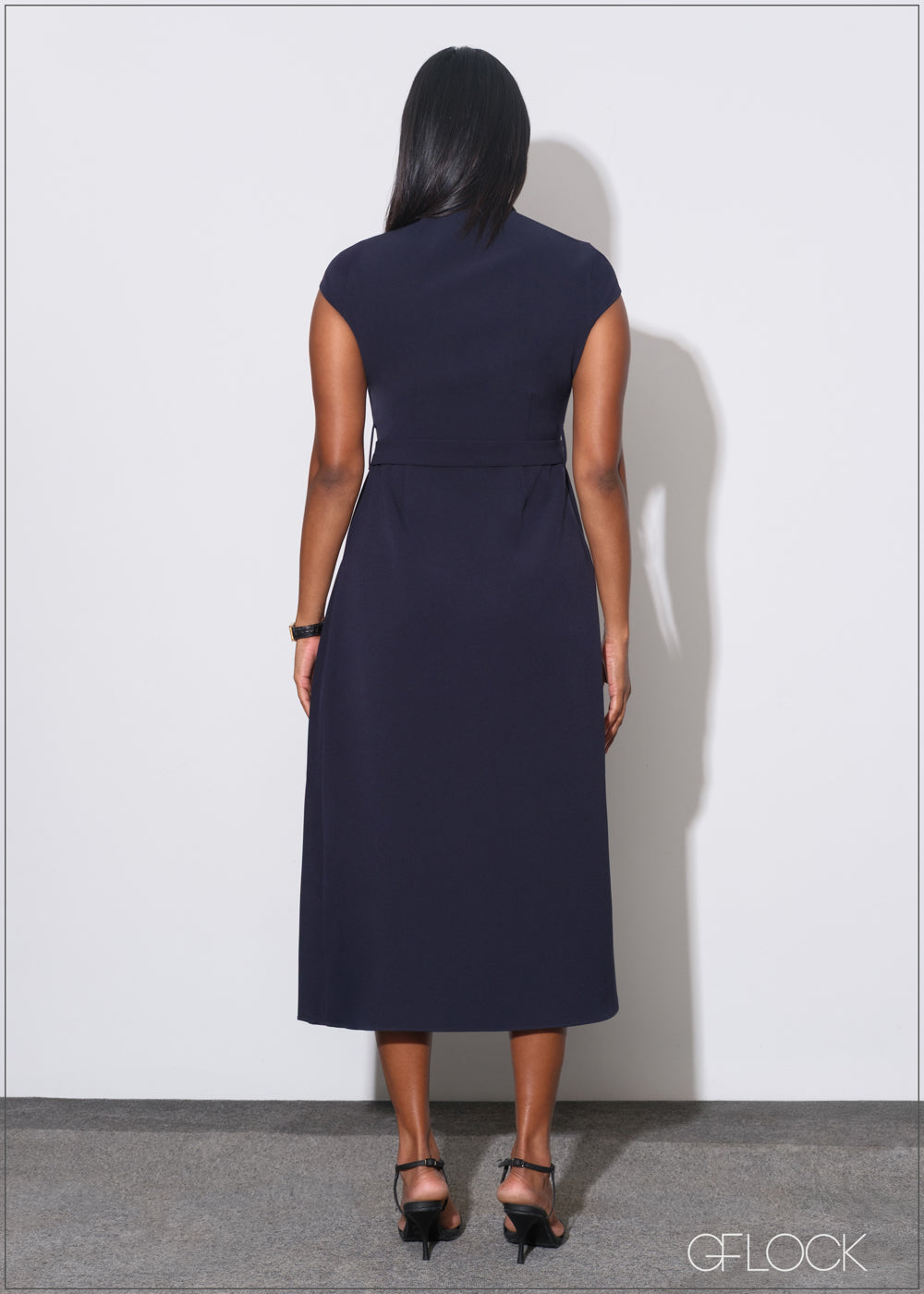 Pleated Dress - 070725