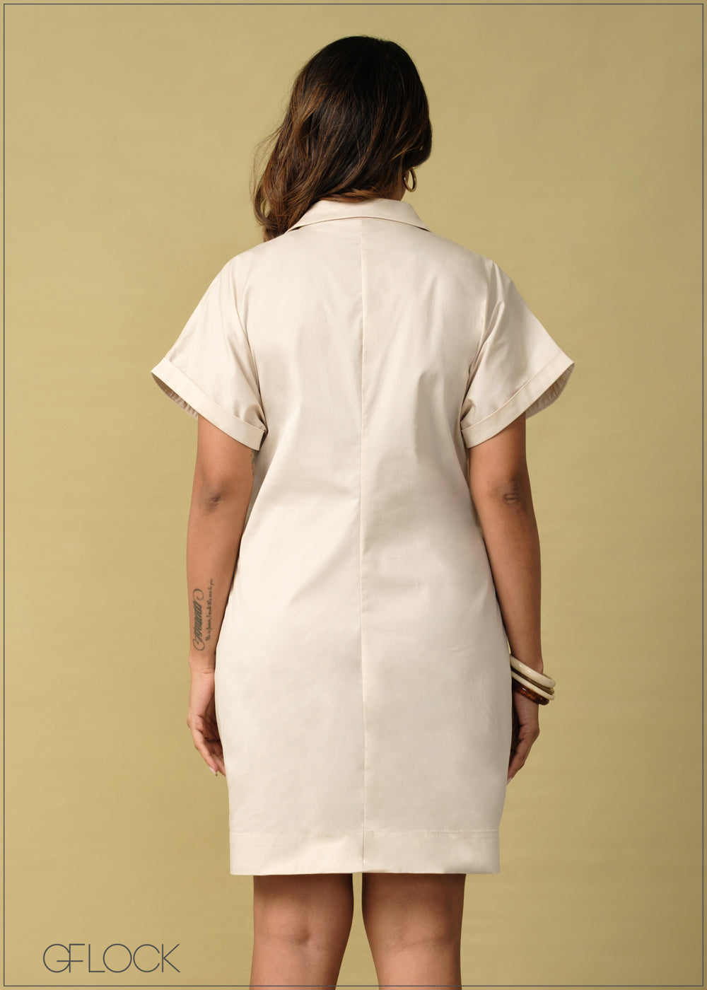 Embroidery Dress - 260925