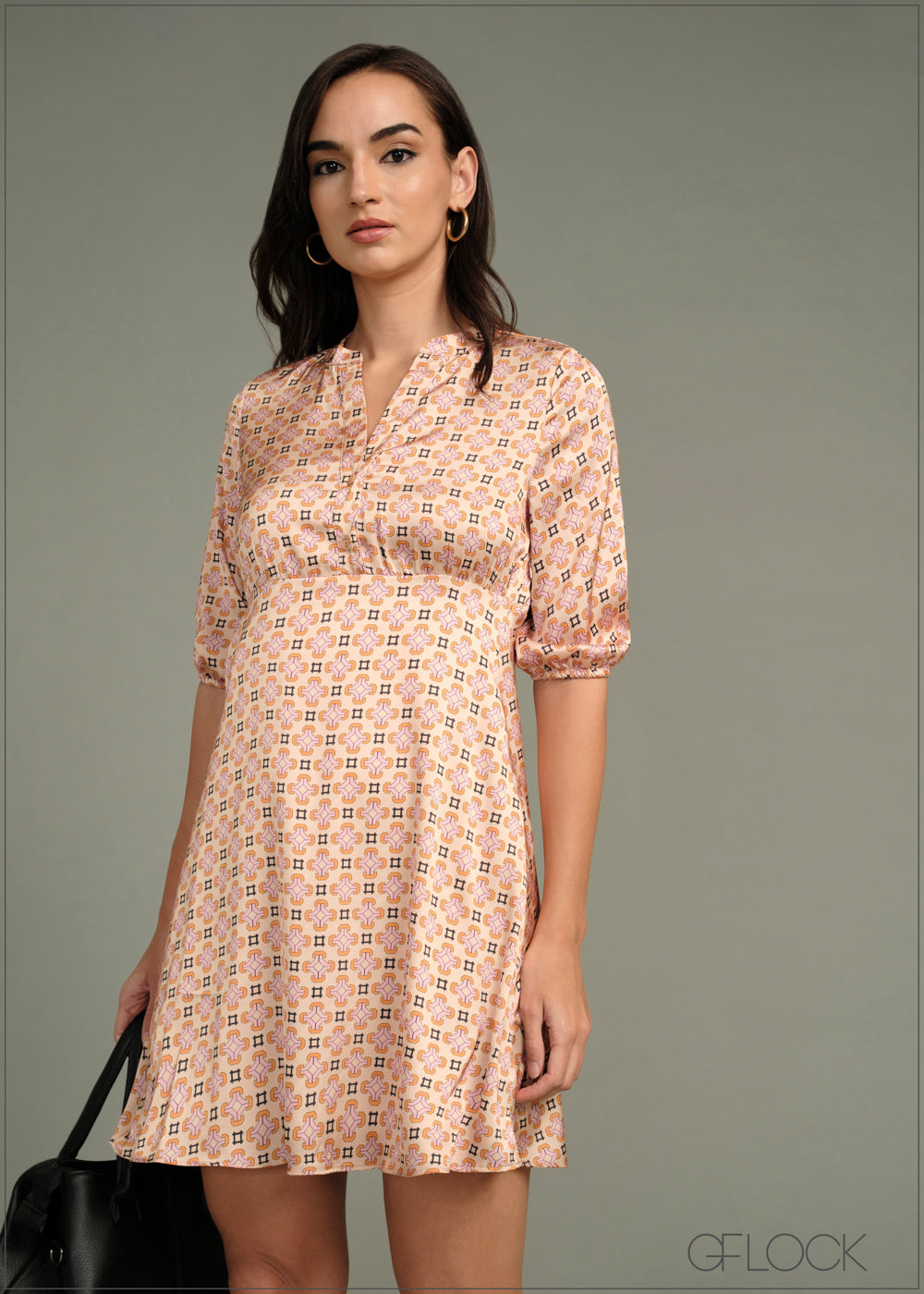 Printed Dress - 070725