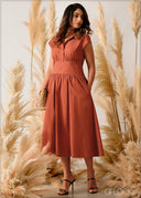 Smock Detail Dress - 240626
