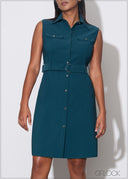 Sleeveless Dress - 070725