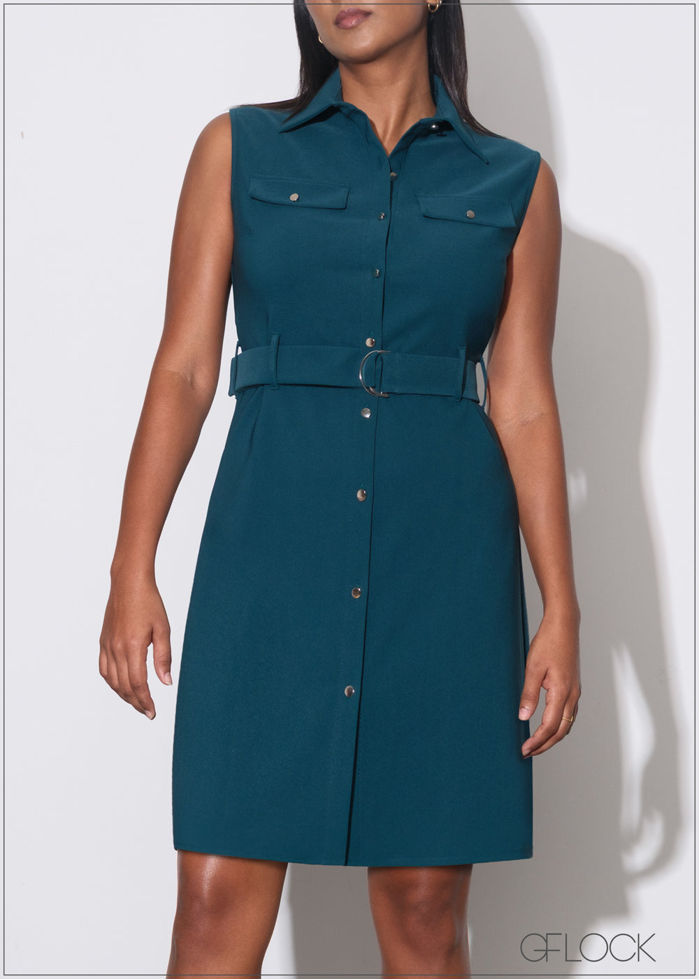 Sleeveless Dress - 070725