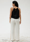 Droplet Linen Top - 171026