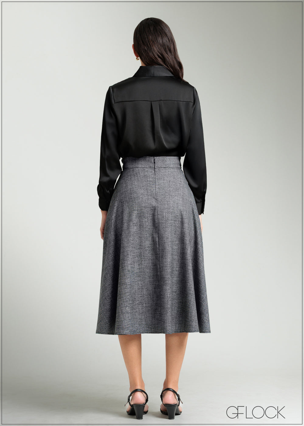 Basic Long Sleeve Shirt - 080825