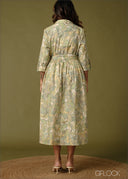 Printed Dress - 100726