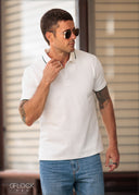 Tipping Design Polo T-Shirt - 080425