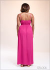 Strappy Long Dress - 040825