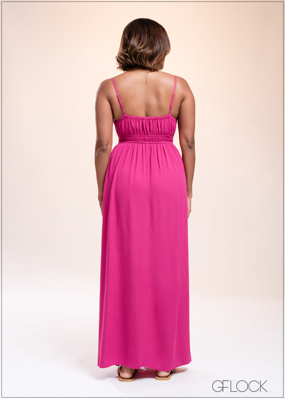 Strappy Long Dress - 040825