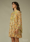 Wildflower Embroidered Dress - 080826