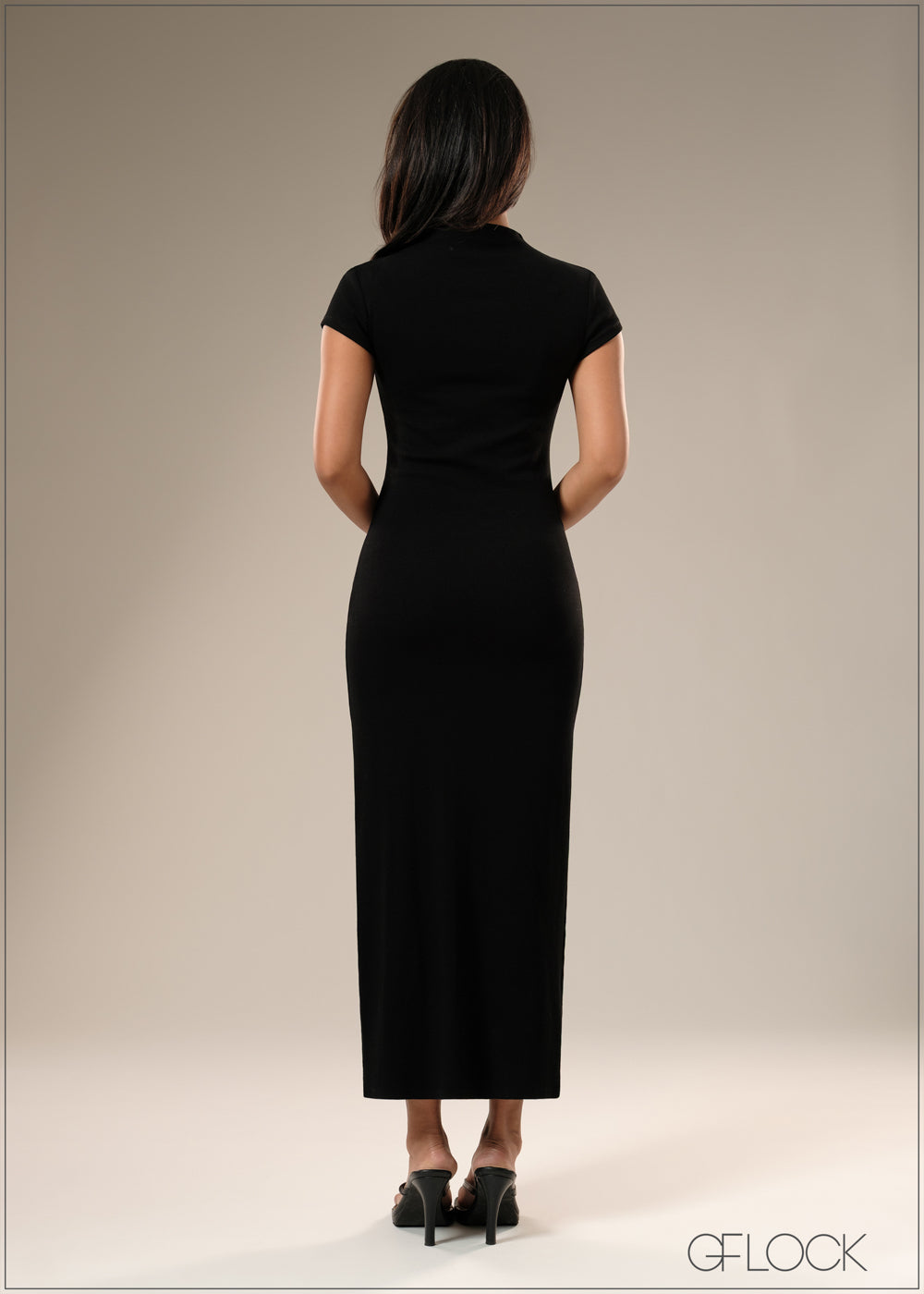 Knitted Long Dress - 100925