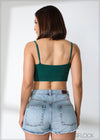 Cropped Cami Top - 220124