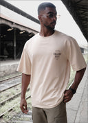 Oversize Graphic Tee - 300926