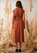 Smock Detail Dress - 240626