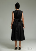 Stitchline Linen Dress - 271026