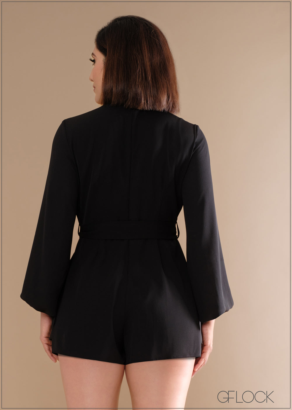 Tie-Up Detailed Romper - 140324