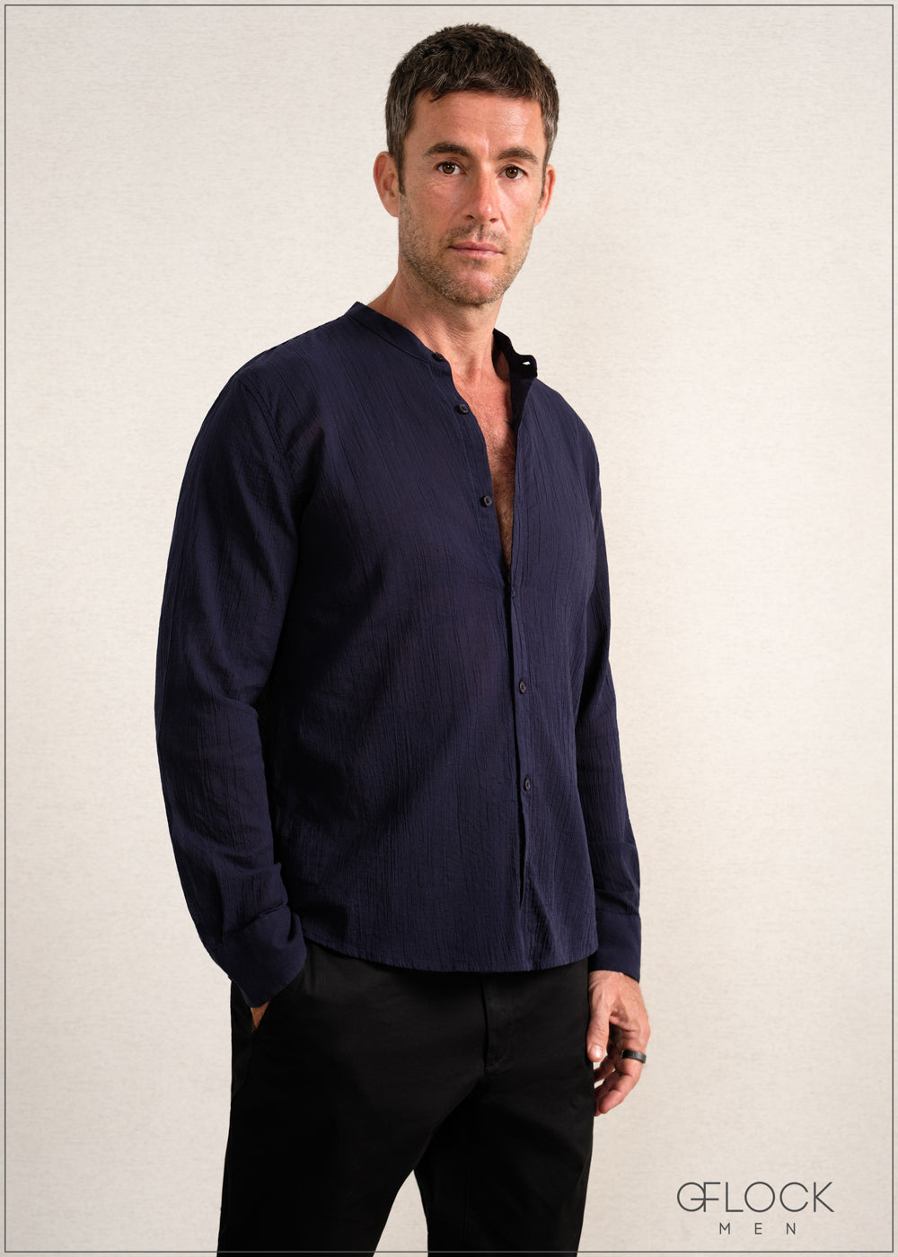 Creased Effect Shirt - 200925