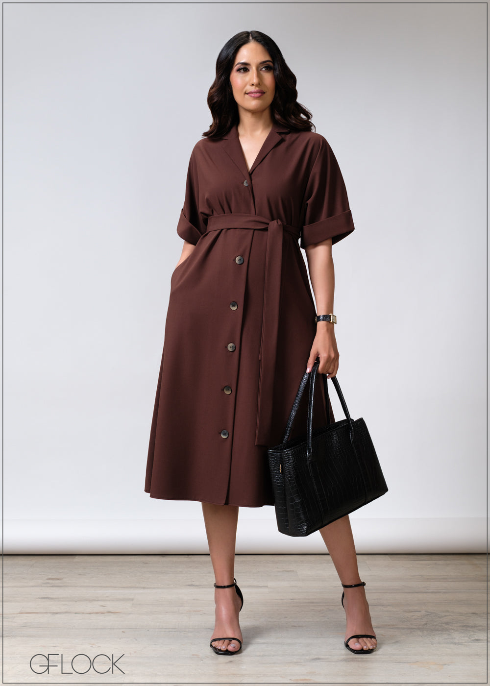 A-Line Dress - 020625