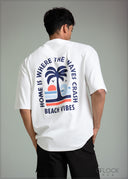 Printed Oversize T-Shirt - 100126