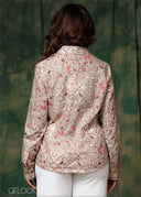 Printed Shirt (100% Premium Cotton) - 171225