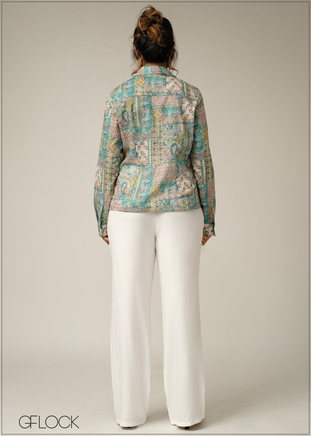 Ladies Cotton Woven Shirt - 280925