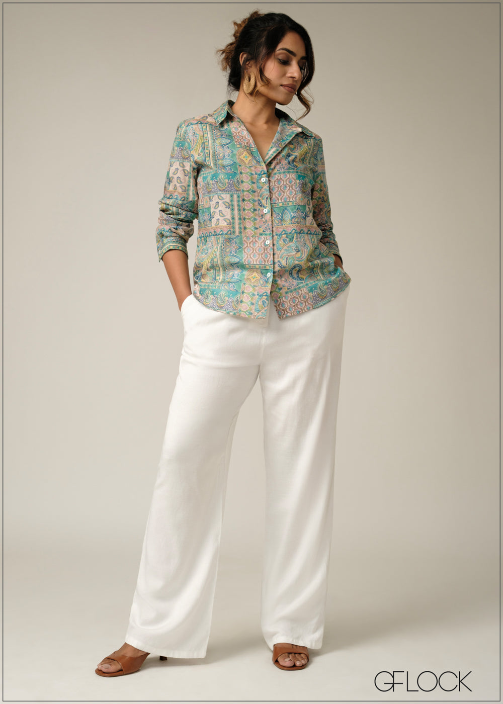 Ladies Cotton Woven Shirt - 280925