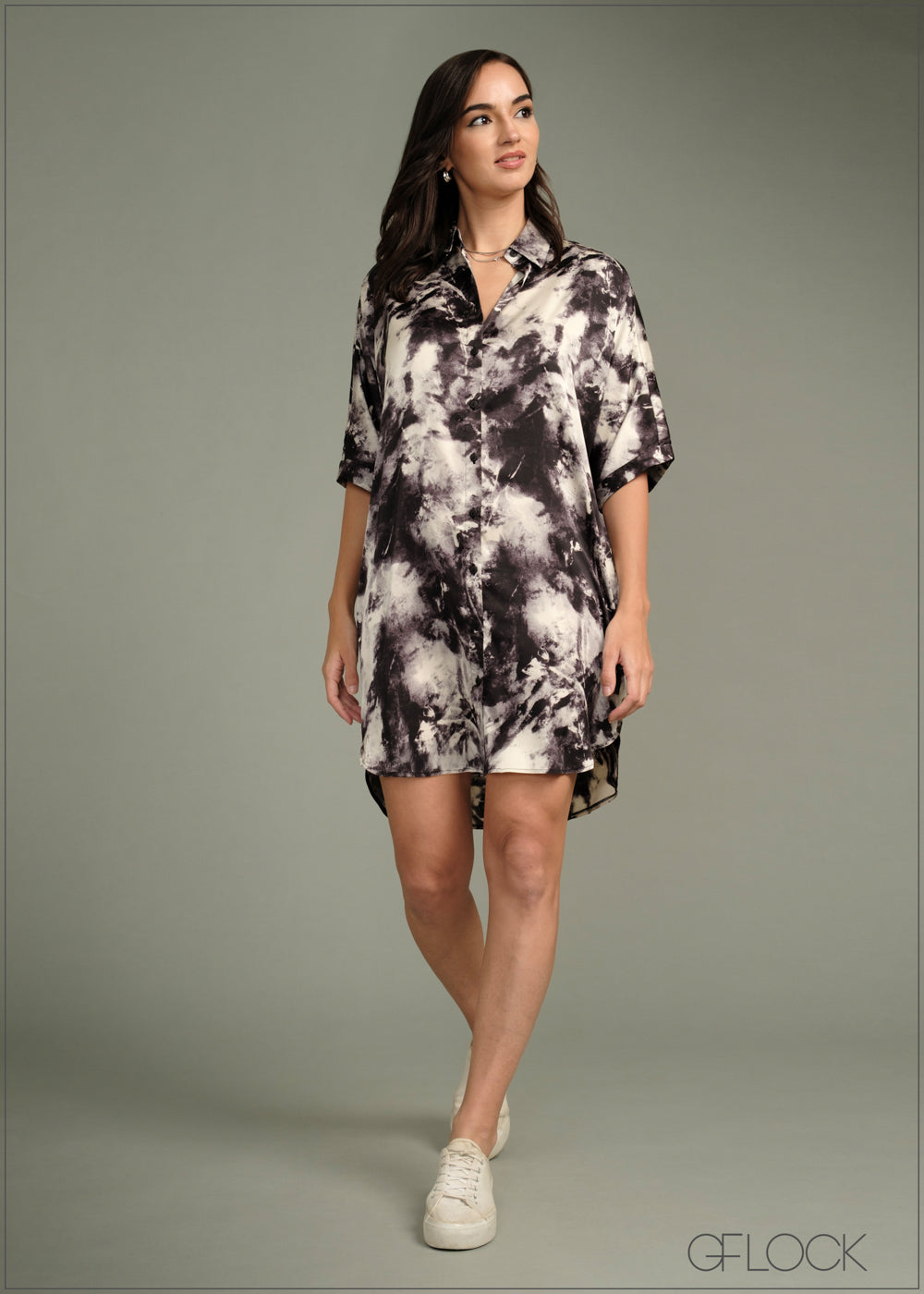 Printed Dress - 020625